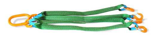 Текстильные четырехветвевые стропы