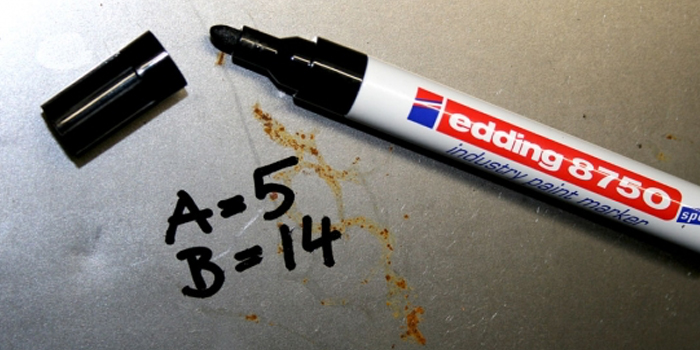 Промышленный маркер по металлу Edding 8750